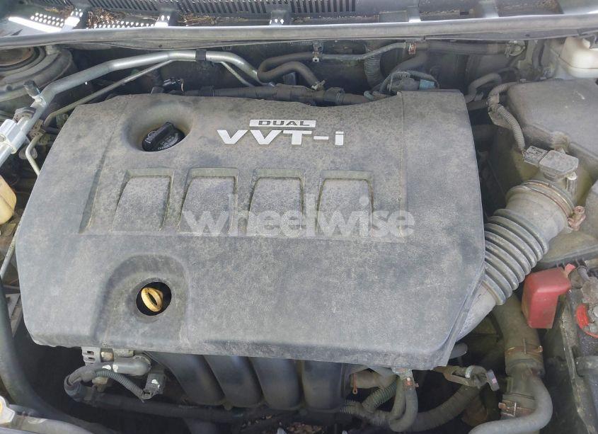 Photo 10 of 2010 Toyota Corolla S (VIN 2T1BU4EE8AC300711)