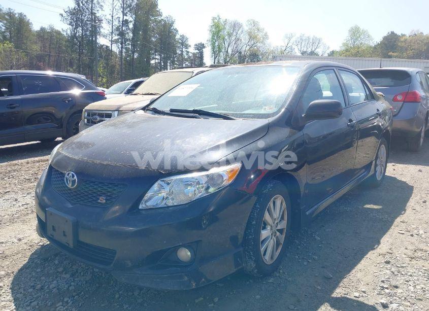 Photo 2 of 2010 Toyota Corolla S (VIN 2T1BU4EE8AC300711)