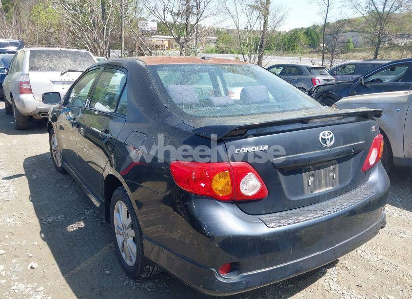 Photo 3 of 2010 Toyota Corolla S (VIN 2T1BU4EE8AC300711)