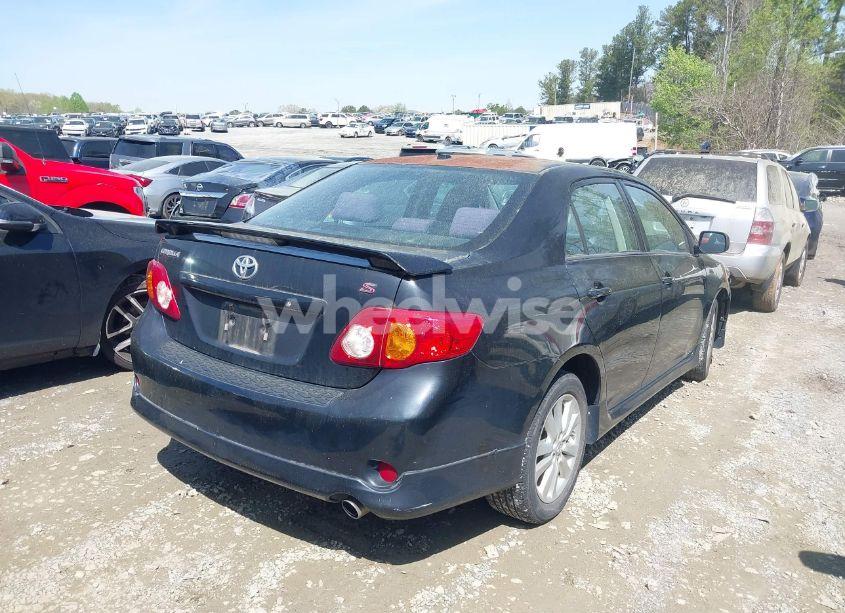 Photo 4 of 2010 Toyota Corolla S (VIN 2T1BU4EE8AC300711)