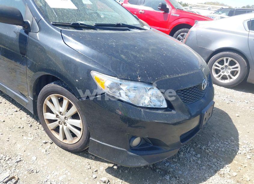 Photo 6 of 2010 Toyota Corolla S (VIN 2T1BU4EE8AC300711)