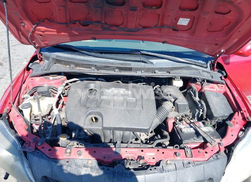 Photo 10 of 2010 Toyota Corolla LE (VIN 2T1BU4EE8AC304998)