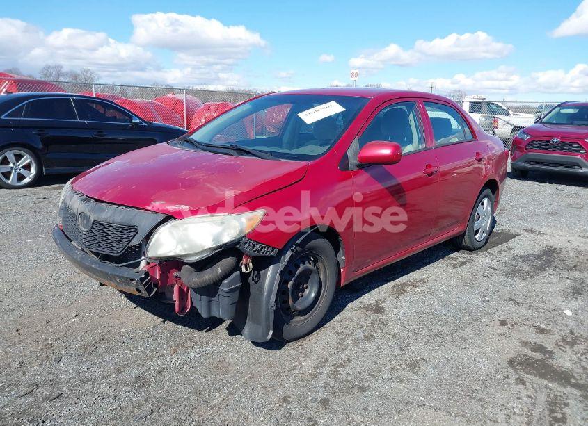 Photo 2 of 2010 Toyota Corolla LE (VIN 2T1BU4EE8AC304998)