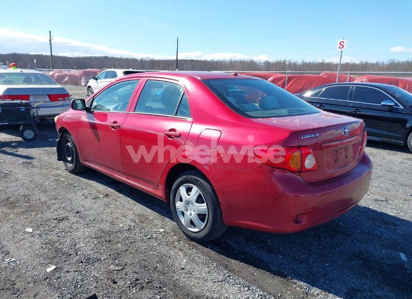 Photo 3 of 2010 Toyota Corolla LE (VIN 2T1BU4EE8AC304998)