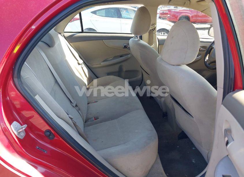 Photo 8 of 2010 Toyota Corolla LE (VIN 2T1BU4EE8AC304998)