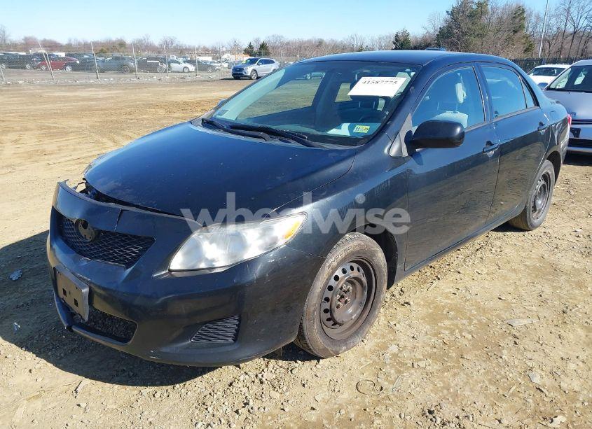 Photo 2 of 2010 Toyota Corolla LE (VIN 2T1BU4EE8AC325513)