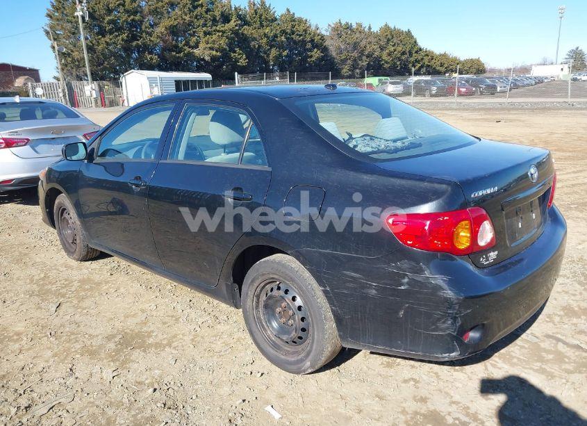 Photo 3 of 2010 Toyota Corolla LE (VIN 2T1BU4EE8AC325513)