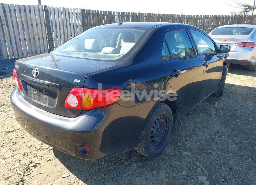 Photo 4 of 2010 Toyota Corolla LE (VIN 2T1BU4EE8AC325513)