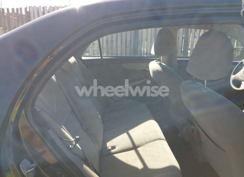 Photo 8 of 2010 Toyota Corolla LE (VIN 2T1BU4EE8AC325513)