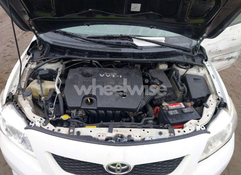 Photo 10 of 2010 Toyota Corolla LE (VIN 2T1BU4EE8AC332042)