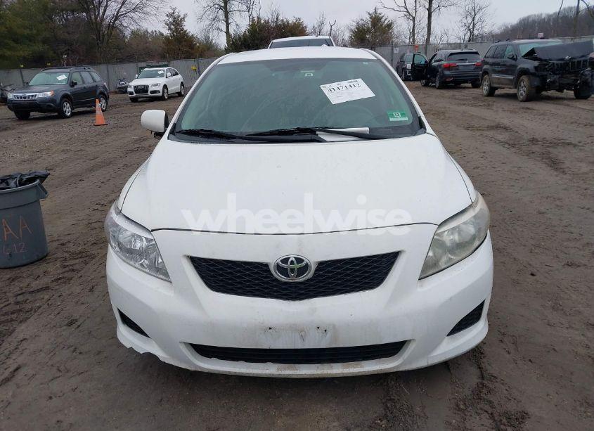 Photo 12 of 2010 Toyota Corolla LE (VIN 2T1BU4EE8AC332042)