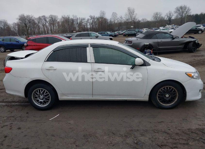 Photo 13 of 2010 Toyota Corolla LE (VIN 2T1BU4EE8AC332042)