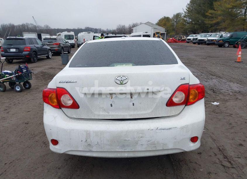 Photo 16 of 2010 Toyota Corolla LE (VIN 2T1BU4EE8AC332042)