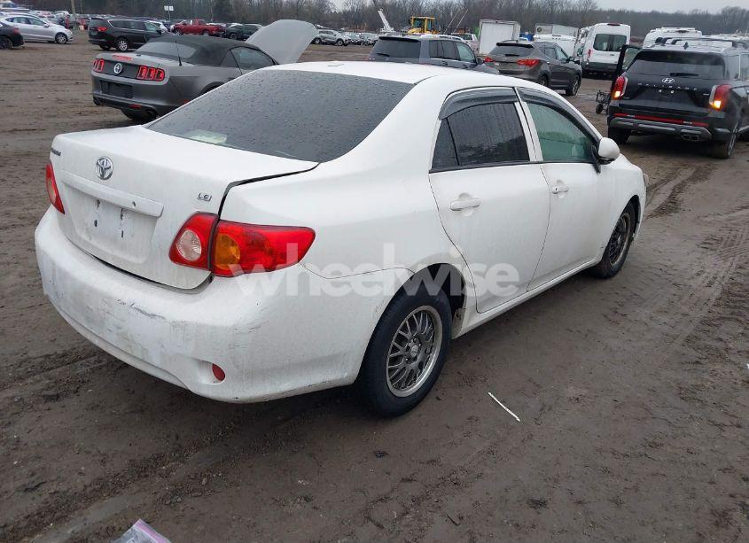 Photo 4 of 2010 Toyota Corolla LE (VIN 2T1BU4EE8AC332042)