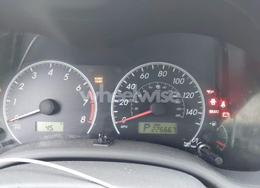 Photo 7 of 2010 Toyota Corolla LE (VIN 2T1BU4EE8AC332042)