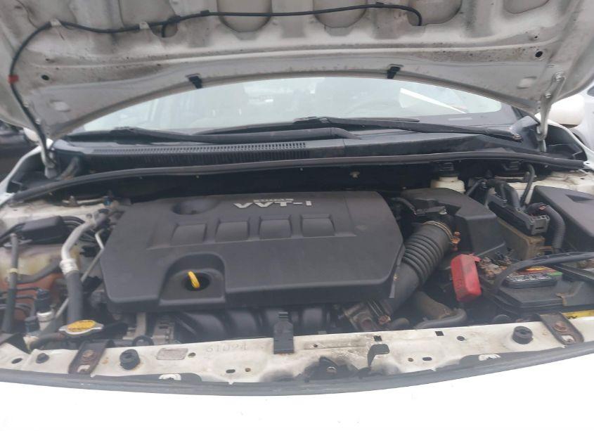 Photo 10 of 2010 Toyota Corolla LE (VIN 2T1BU4EE8AC337726)