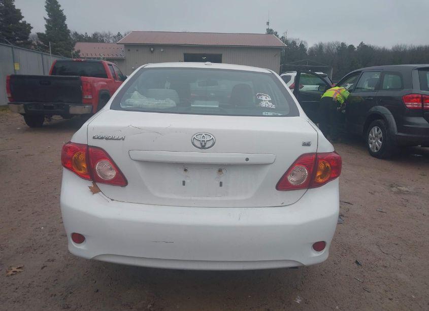 Photo 16 of 2010 Toyota Corolla LE (VIN 2T1BU4EE8AC337726)