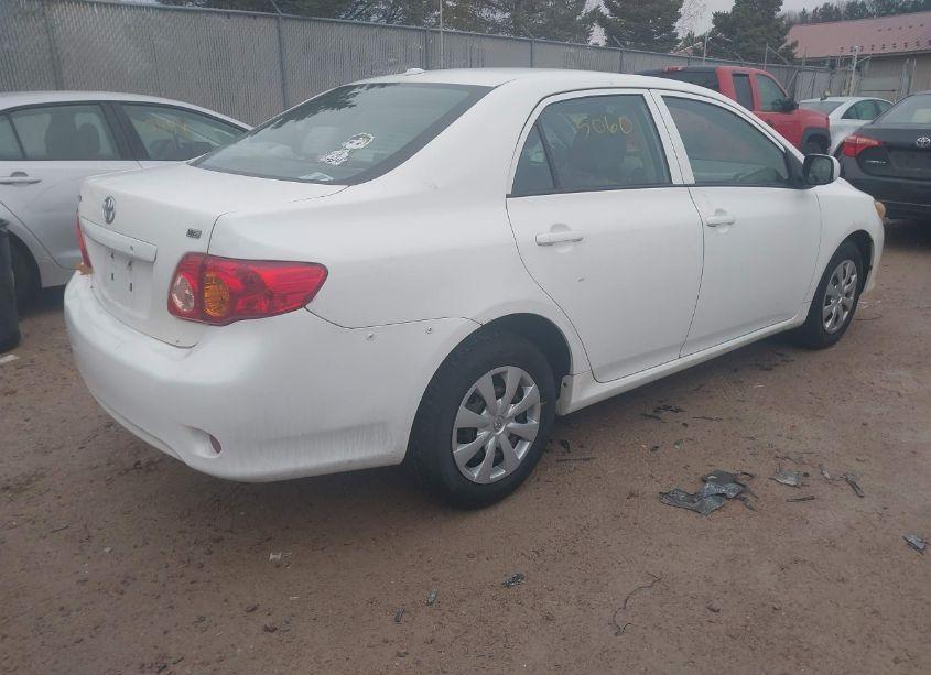 Photo 4 of 2010 Toyota Corolla LE (VIN 2T1BU4EE8AC337726)