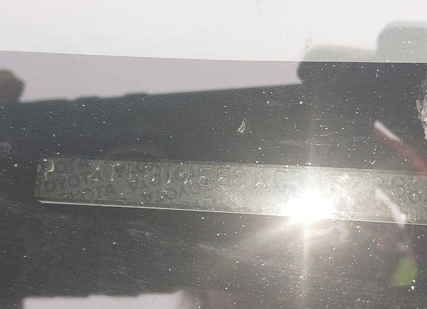 Photo 9 of 2010 Toyota Corolla LE (VIN 2T1BU4EE8AC337726)