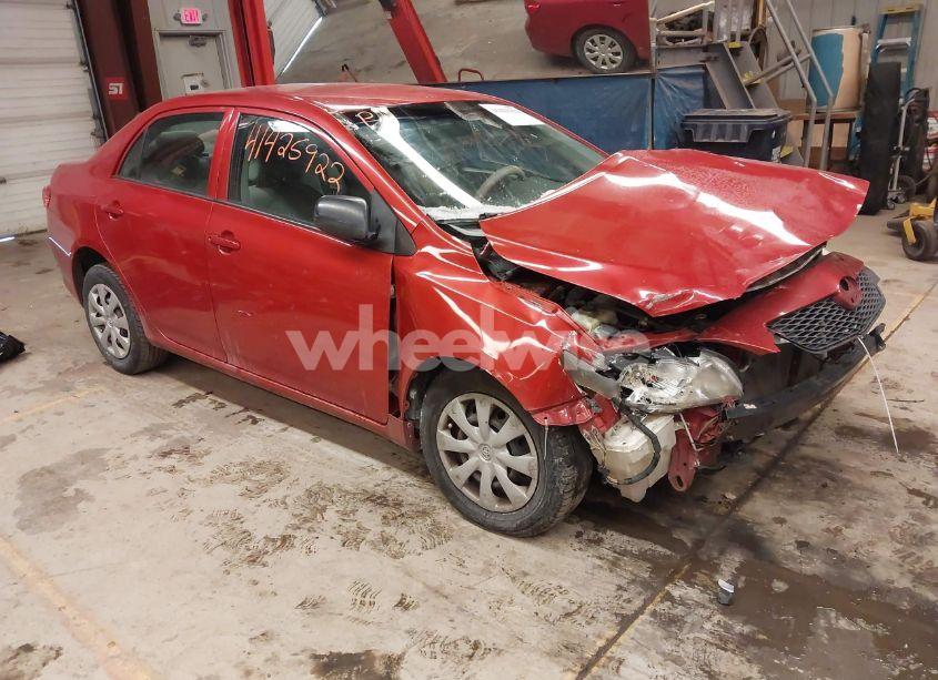 2010 Toyota Corolla LE (VIN 2T1BU4EE8AC346751) main photo