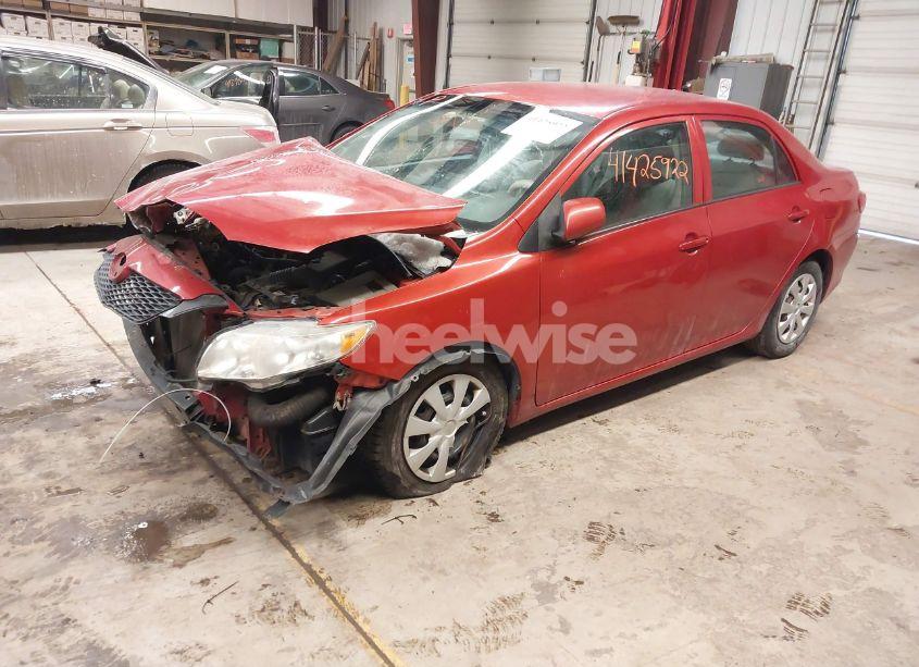 Photo 2 of 2010 Toyota Corolla LE (VIN 2T1BU4EE8AC346751)