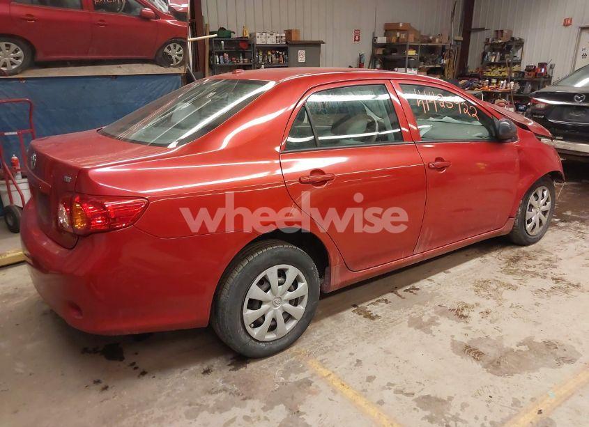 Photo 4 of 2010 Toyota Corolla LE (VIN 2T1BU4EE8AC346751)