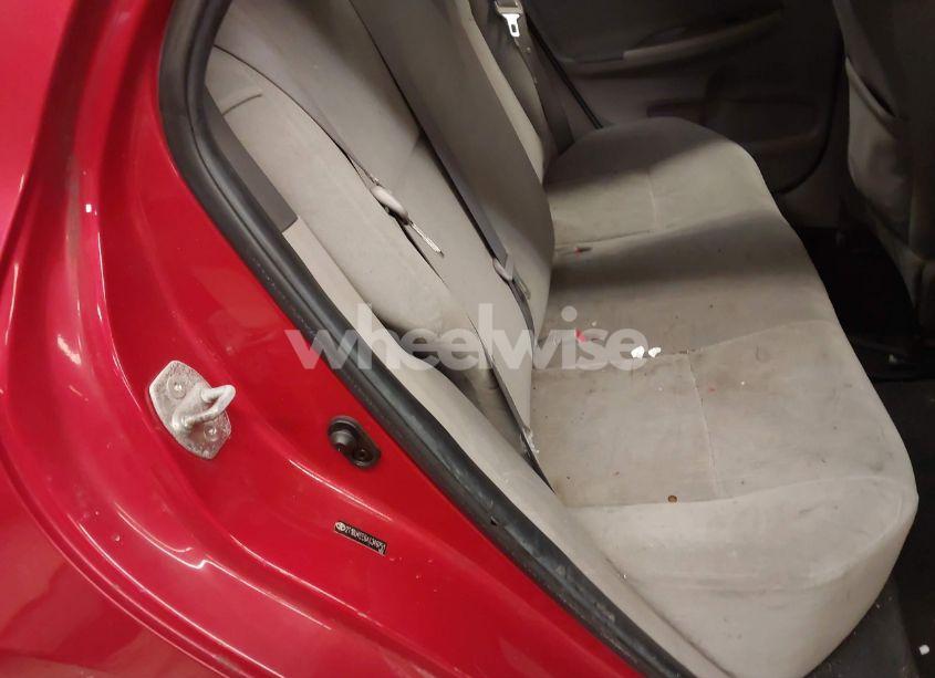 Photo 8 of 2010 Toyota Corolla LE (VIN 2T1BU4EE8AC346751)