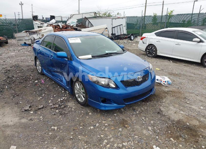 2010 Toyota Corolla S (VIN 2T1BU4EE8AC355840) main photo