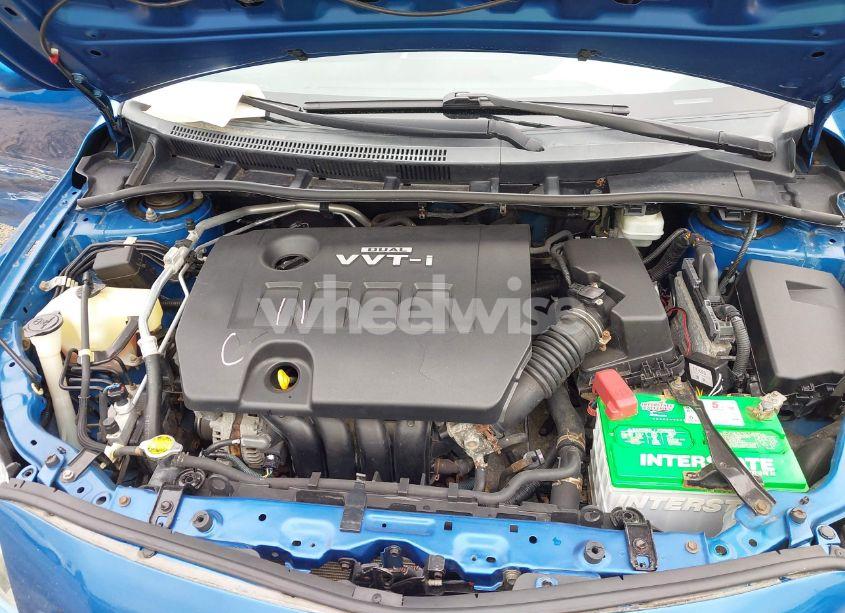 Photo 10 of 2010 Toyota Corolla S (VIN 2T1BU4EE8AC355840)