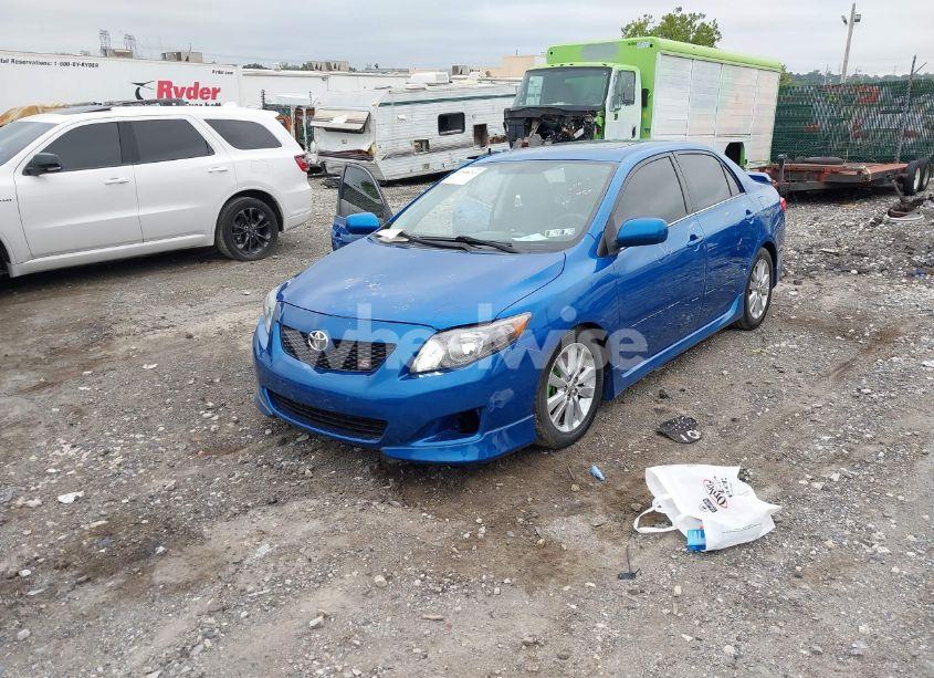 Photo 2 of 2010 Toyota Corolla S (VIN 2T1BU4EE8AC355840)