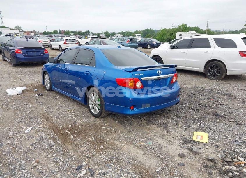 Photo 3 of 2010 Toyota Corolla S (VIN 2T1BU4EE8AC355840)