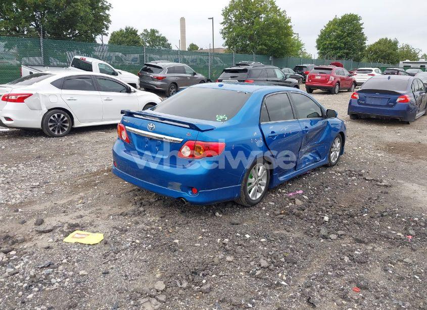 Photo 4 of 2010 Toyota Corolla S (VIN 2T1BU4EE8AC355840)