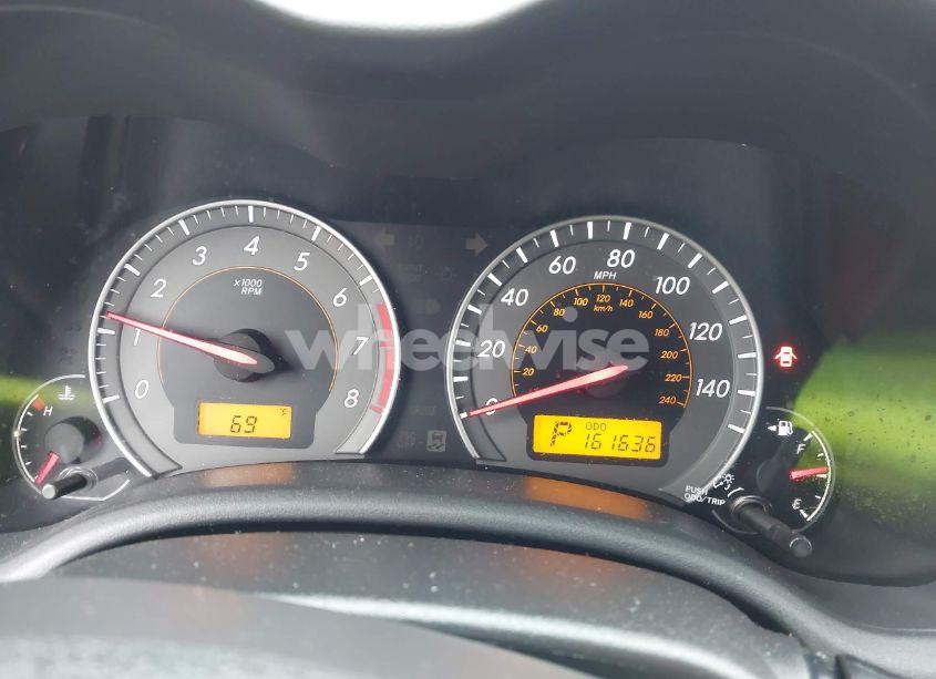 Photo 7 of 2010 Toyota Corolla S (VIN 2T1BU4EE8AC355840)