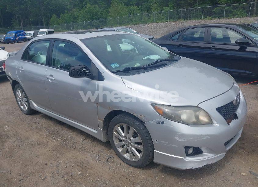 2010 Toyota Corolla S (VIN 2T1BU4EE8AC402106) main photo
