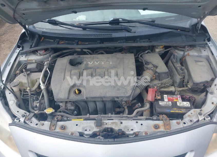 Photo 10 of 2010 Toyota Corolla S (VIN 2T1BU4EE8AC402106)