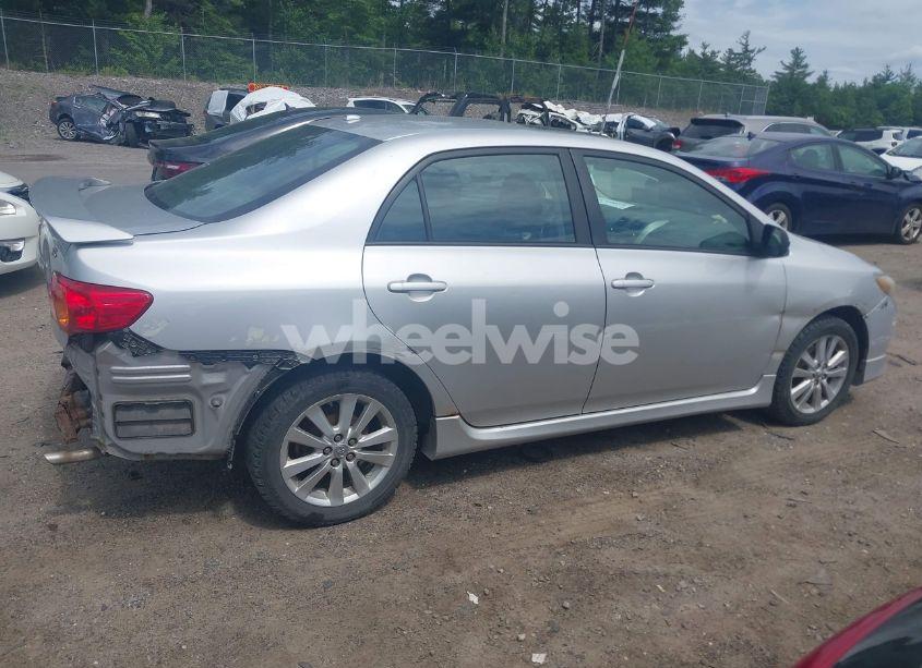 Photo 13 of 2010 Toyota Corolla S (VIN 2T1BU4EE8AC402106)