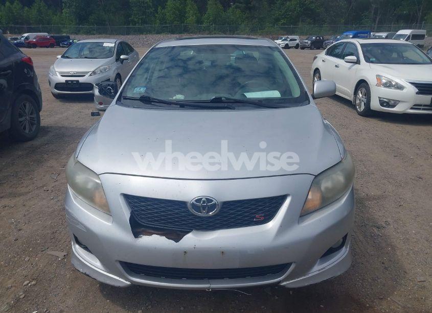 Photo 14 of 2010 Toyota Corolla S (VIN 2T1BU4EE8AC402106)