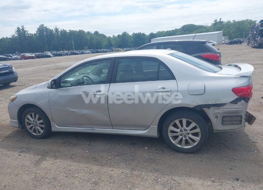 Photo 15 of 2010 Toyota Corolla S (VIN 2T1BU4EE8AC402106)