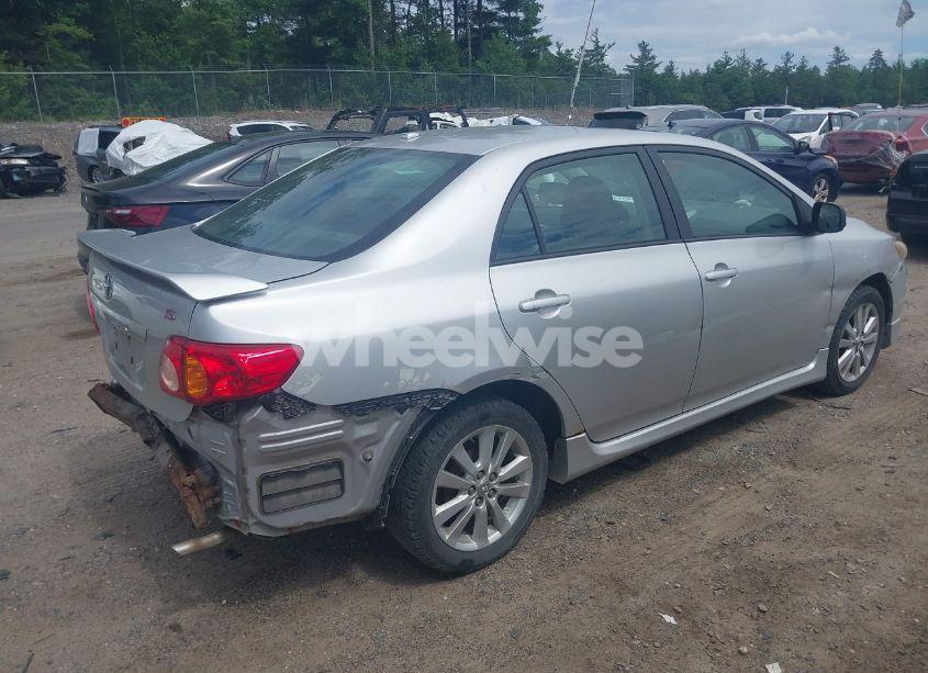 Photo 4 of 2010 Toyota Corolla S (VIN 2T1BU4EE8AC402106)