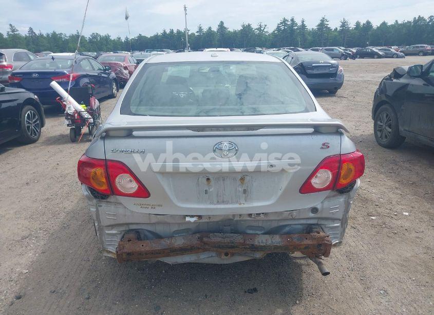 Photo 6 of 2010 Toyota Corolla S (VIN 2T1BU4EE8AC402106)