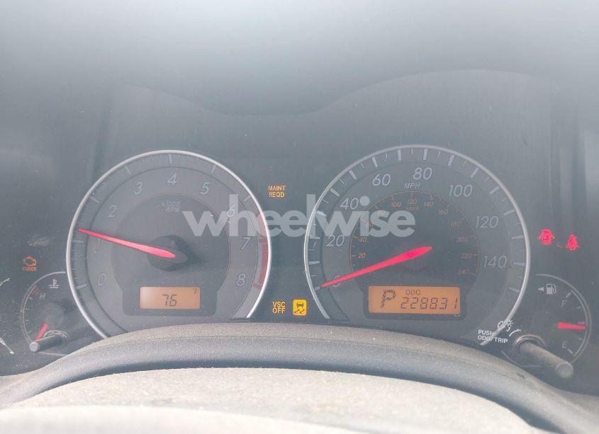 Photo 7 of 2010 Toyota Corolla S (VIN 2T1BU4EE8AC402106)