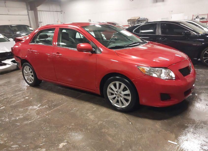 2010 Toyota Corolla LE (VIN 2T1BU4EE8AC412022) main photo