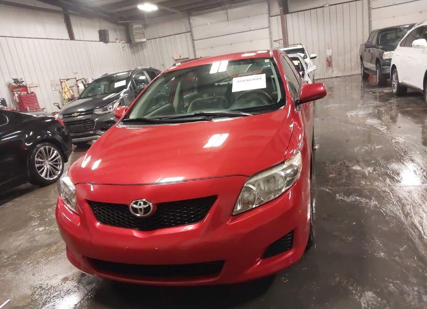 Photo 13 of 2010 Toyota Corolla LE (VIN 2T1BU4EE8AC412022)
