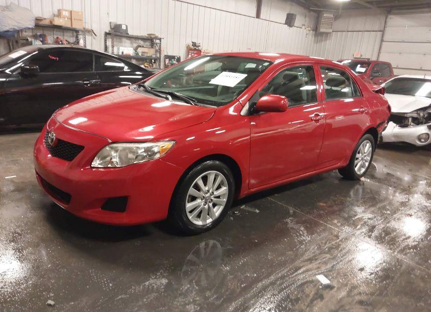 Photo 2 of 2010 Toyota Corolla LE (VIN 2T1BU4EE8AC412022)