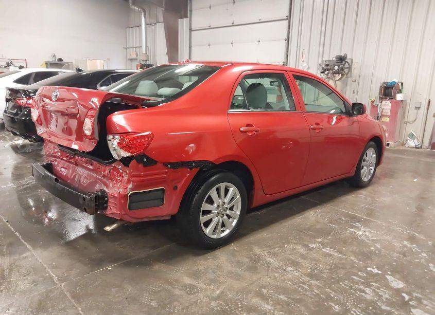 Photo 4 of 2010 Toyota Corolla LE (VIN 2T1BU4EE8AC412022)