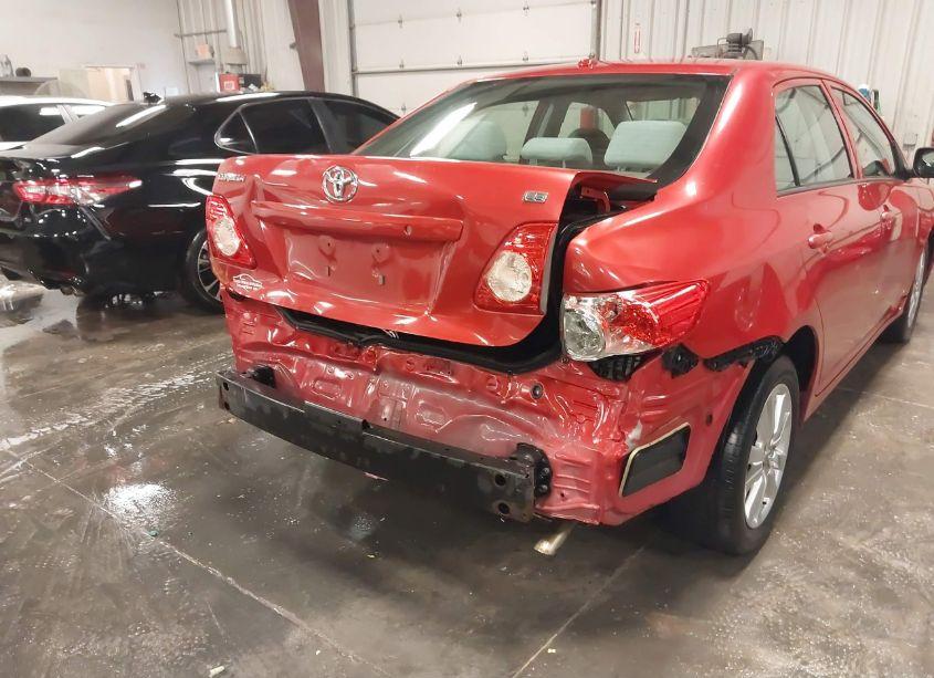 Photo 6 of 2010 Toyota Corolla LE (VIN 2T1BU4EE8AC412022)