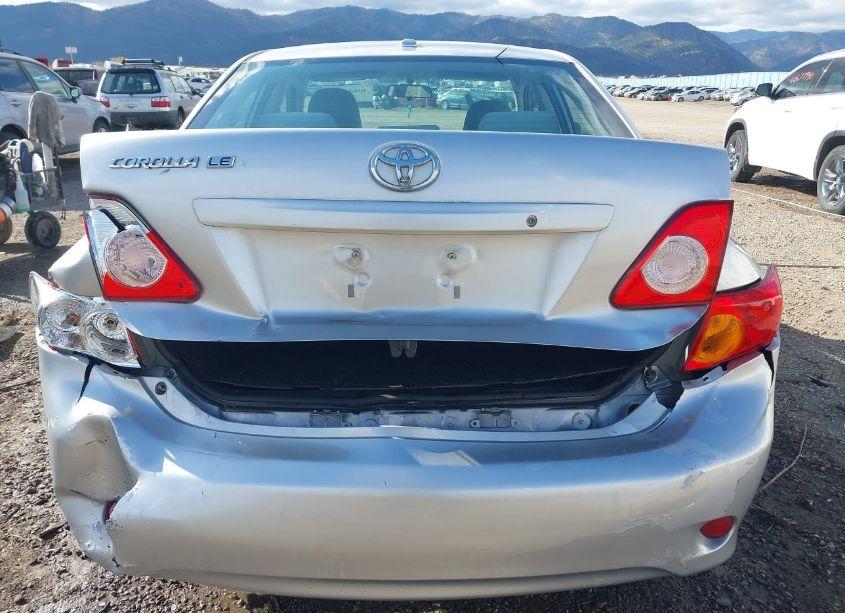 Photo 16 of 2010 Toyota Corolla LE (VIN 2T1BU4EE8AC413347)