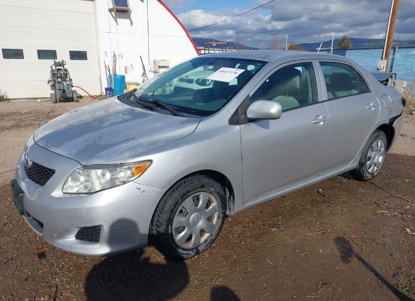 Photo 2 of 2010 Toyota Corolla LE (VIN 2T1BU4EE8AC413347)