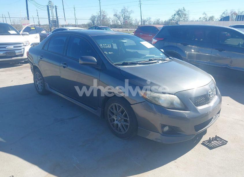 2010 Toyota Corolla S (VIN 2T1BU4EE8AC416815) main photo