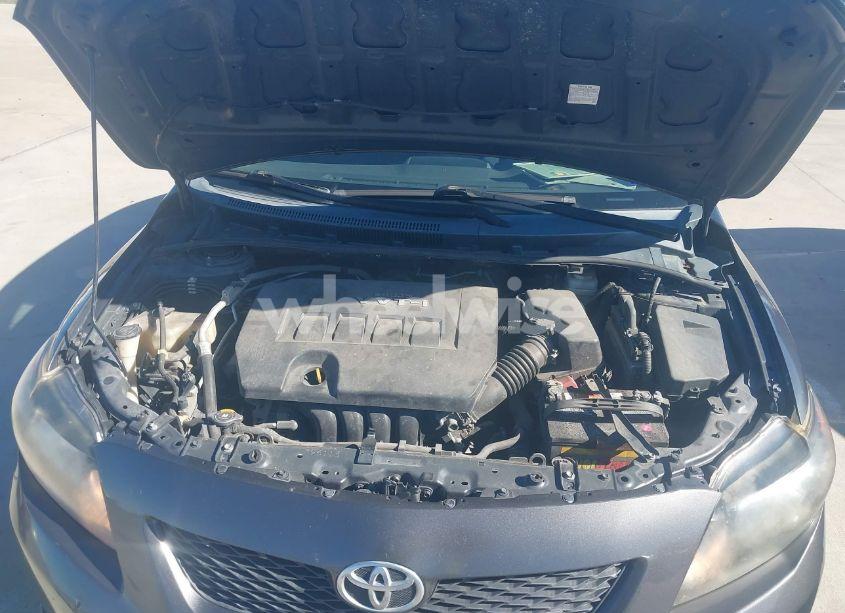 Photo 10 of 2010 Toyota Corolla S (VIN 2T1BU4EE8AC416815)